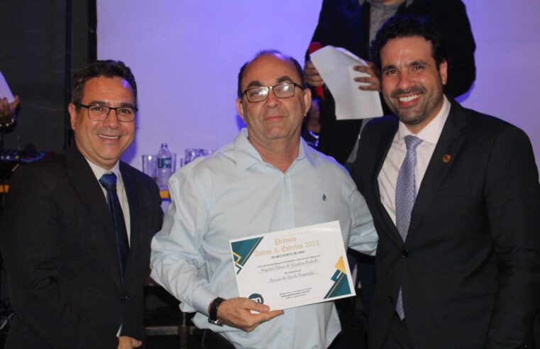 HDG recebe prêmio na categoria “Honras de Saúde Hospitalar”