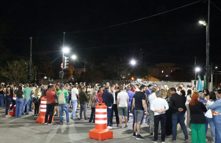 ENCURTANDO CAMINHOS | Prefeitura inaugura a ponte José Afonso Lopes Ferreira, que liga os bairros Edgar Pereira e Alice Maia