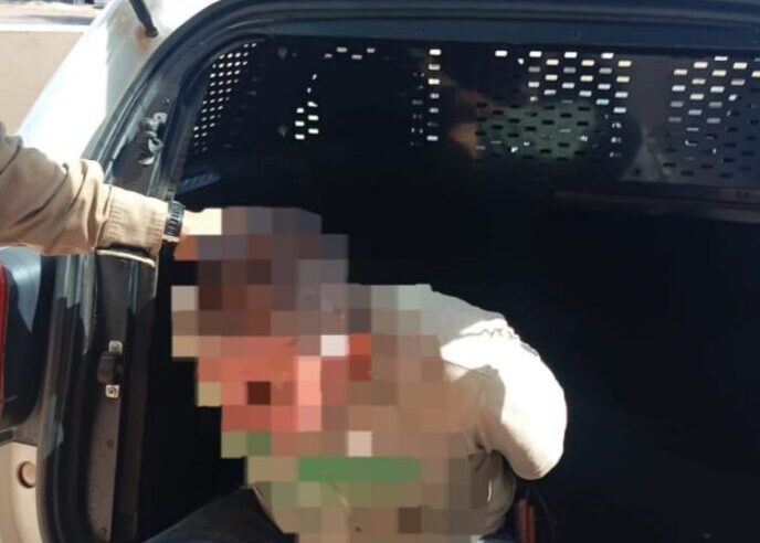 Suspeito de atacar companheira com tijolo e faca é preso em Bocaiuva