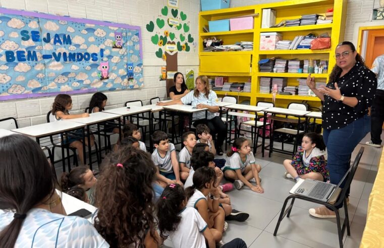 Ações de educação ambiental da Prefeitura alcançam mais de 1,2 mil pessoas e fortalecem consciência sustentável