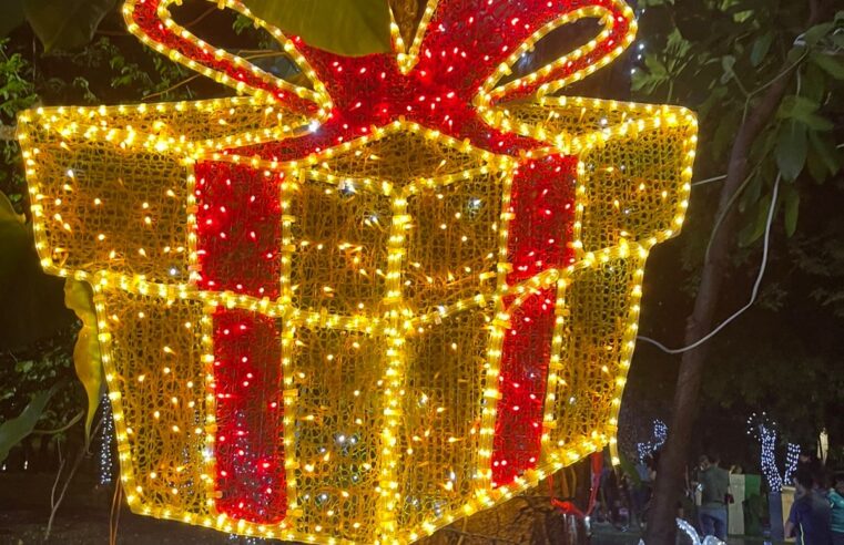 Caminhos de Natal 2025 transforma Montes Claros em um grande cenário de luz, encanto e celebração