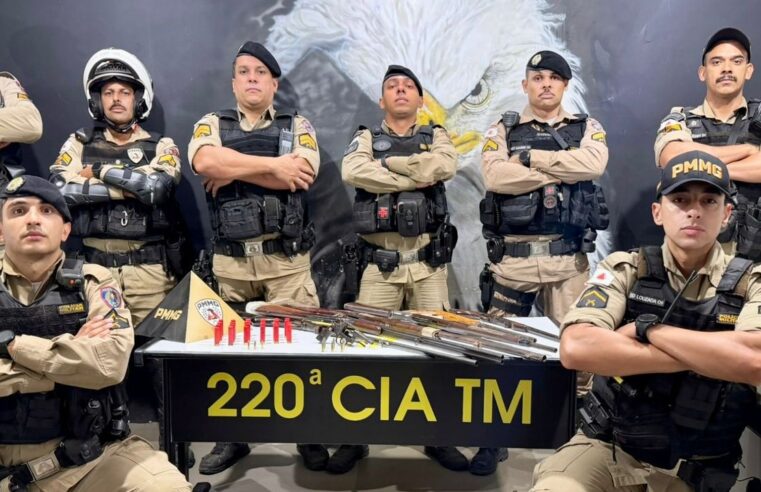 CAPELINHA | Polícia Militar prende suspeito por tráfico de drogas durante operação