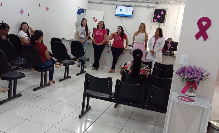 OUTUBRO ROSA | Campanha de prevenção ao câncer de mama está a todo vapor em MOC