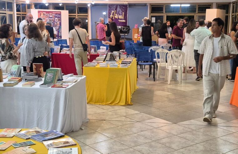 FLAM! 2026 consolida Montes Claros como polo literário e reúne autores de todas as idades