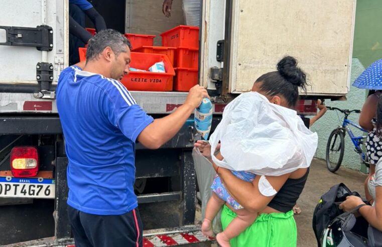 Nutrição e desenvolvimento saudável para crianças: Prefeitura de Montes Claros e Governo de Minas apostam no programa “Leite para a 1ª Infância”