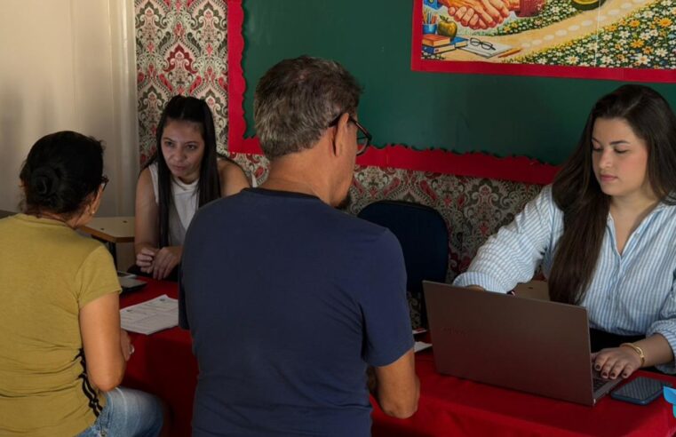 PREVMOC Itinerante leva atendimento previdenciário e ações de bem-estar ao CAIC Maracanã