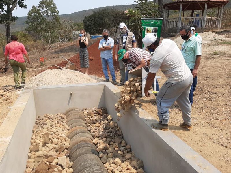 Técnica de saneamento rural beneficia mais de 17 mil pessoas em Minas