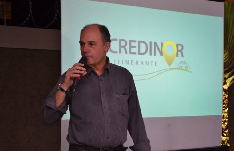 Credinor Itinerante leva transparência e participação aos cooperados