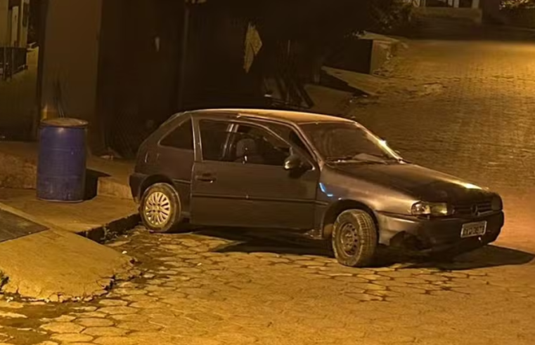 Jovem é preso suspeito de furtar três carros durante a madrugada em Salinas