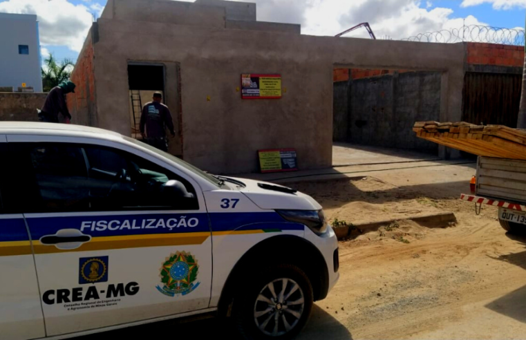 Crea-MG reforça fiscalização em Montes Claros
