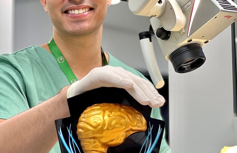 Neurocirurgião da Santa Casa é destaque em revista norte-americana
