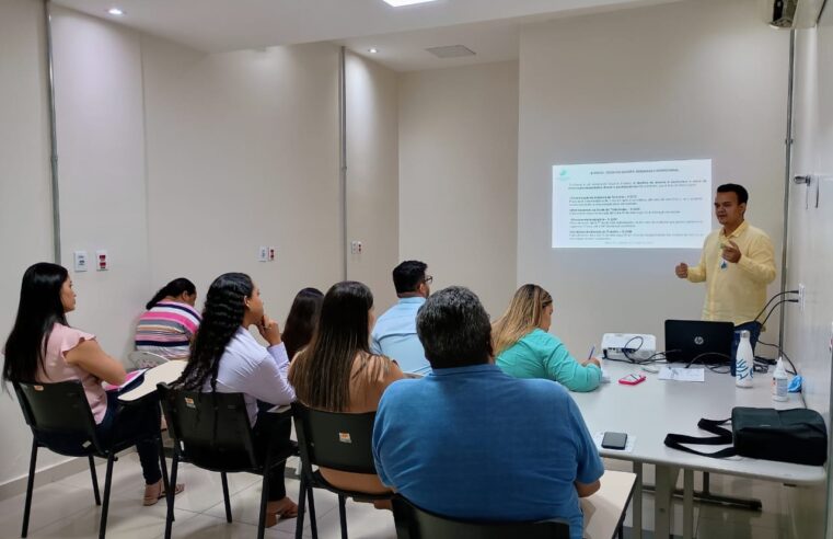 SAÚDE OCUPACIONAL | Lideranças participam de treinamento do SESMT sobre rotinas e fluxos da medicina do trabalho   