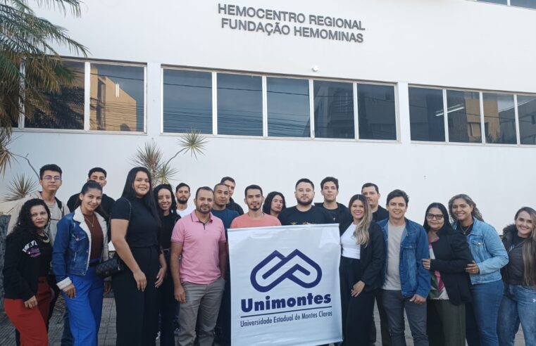 Campus da Unimontes em Salinas adere à campanha “Seja um Doador – Você é o tipo certo de alguém”