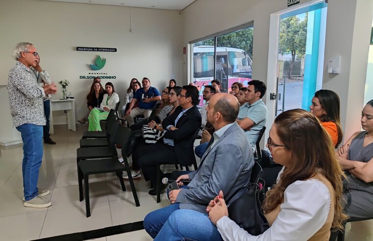 Ministério da Saúde visita Unidade de Extensão de Salinas e destaca HDG como modelo de descentralização oncológica