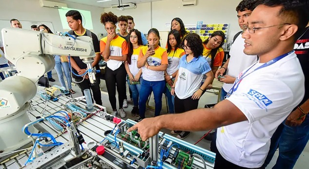 Edição 2025 do Mundo SENAI segue nesta sexta-feira (6)