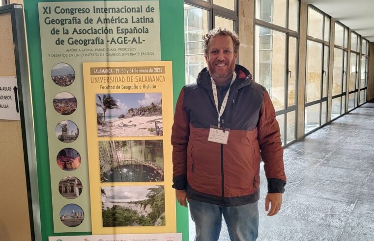 Professor da Unimontes é autor de capítulo que integra coletânea da Associação Espanhola de Geografia