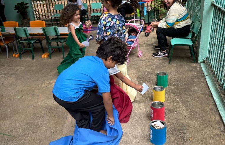 SUSTENTABILIDADE INFANTIL | Corrida da Coleta Seletiva Incentiva Educação Ambiental no Parque Municipal Milton Prates