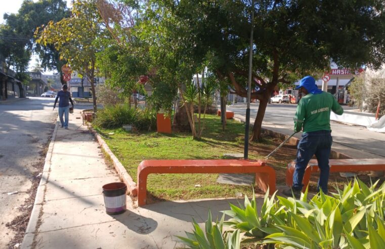 Cuidado da Prefeitura com os espaços públicos garante mais qualidade de vida em Montes Claros