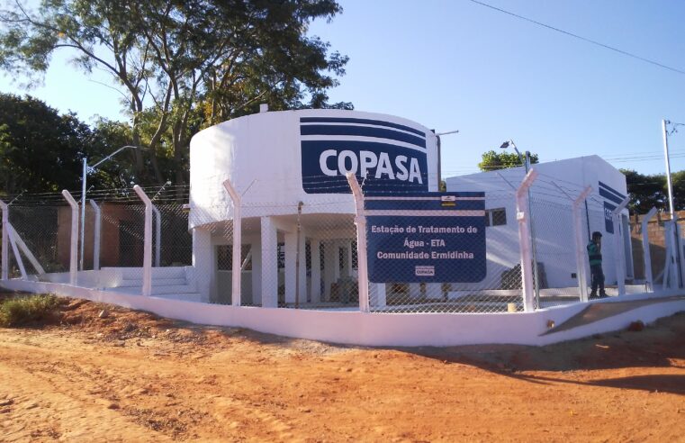Copasa inicia etapa de implantação dos sistemas de abastecimento de água