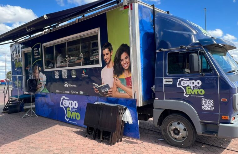 Iniciado o Projeto Expolivro na Orla Fluvial de Pirapora