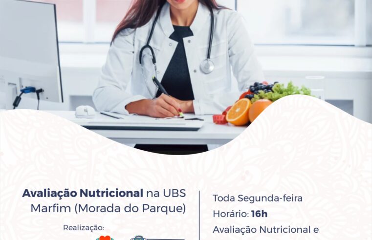 Posto de Saúde do Morada do Parque oferece avaliação nutricional e fisioterápica gratuita