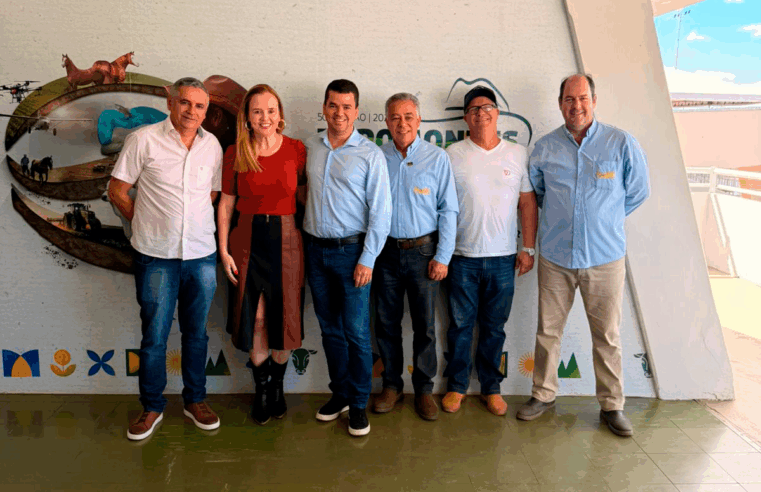 51ª EXPOMONTES | Conecta Business se reúne com o presidente e diretores da Sociedade Rural