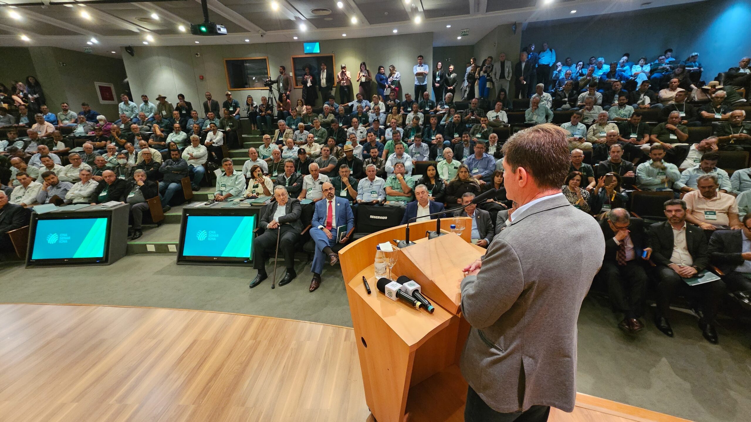 Líderes do agro mineiro vão à CNA para missão histórica