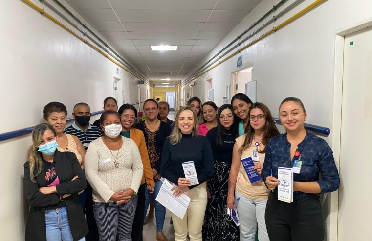 Hospital da Unimontes promove ações para garantir cuidado seguro e de qualidade aos pacientes internados