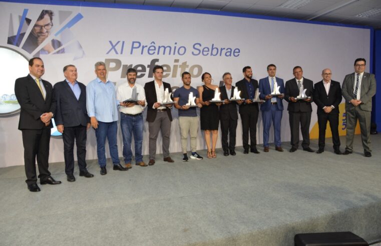 Inscrições abertas para a fase mineira do XII Prêmio Sebrae Prefeitura Empreendedora