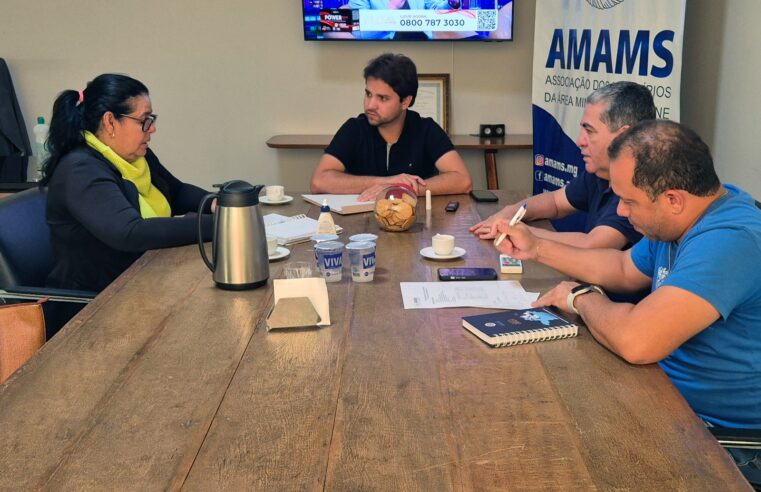 Amams e IEF discutem ações de recuperação ambiental no Norte de Minas