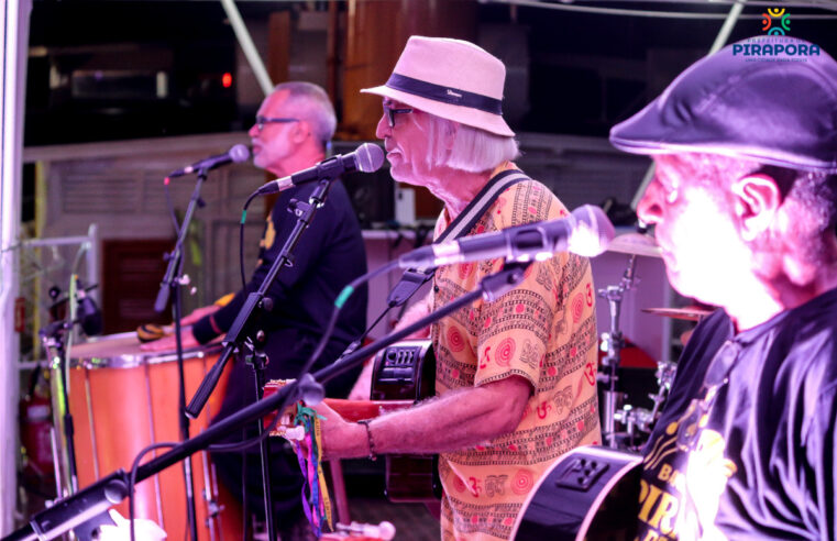 Noite de Festa no Vapor fechou a celebração do aniversário de Pirapora e da volta da majestosa embarcação