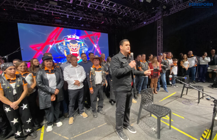 22º Encontro Nacional dos Motociclistas esquentou Pirapora com muito rock, emoção e adrenalina