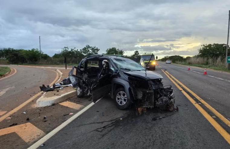 Casal idoso morre em acidente na LMG-754 em Curvelo; outras quatro pessoas ficaram feridas