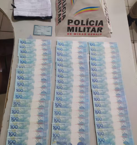 Homem é preso em São João das Missões com R$ 5 mil em notas falsas após operação da Polícia Militar