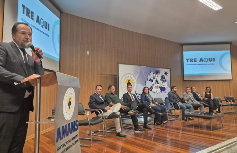 Amams e TRE-MG discutem criação de unidades de atendimento ao eleitor