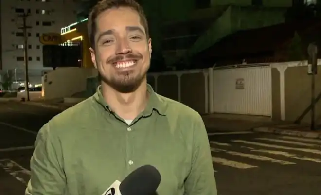 Polícia aponta morte natural de repórter