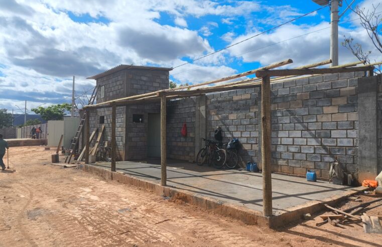 PONTO CERTO | Prefeitura avança com a construção da segunda unidade de descarte de resíduos no Bairro Canelas