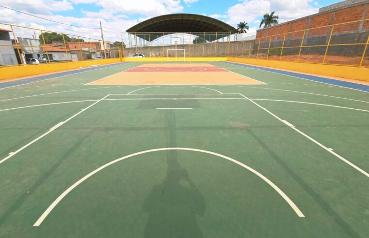 Montes Claros terá mais um equipamento público de esporte e lazer entregue à população