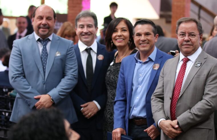 Representantes da Unimontes e presidente da Fapemig recebem Medalha Santos Dumont