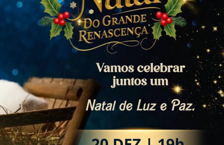 Grande Renascença celebra hoje o espírito natalino com emocionante Cantata de Natal