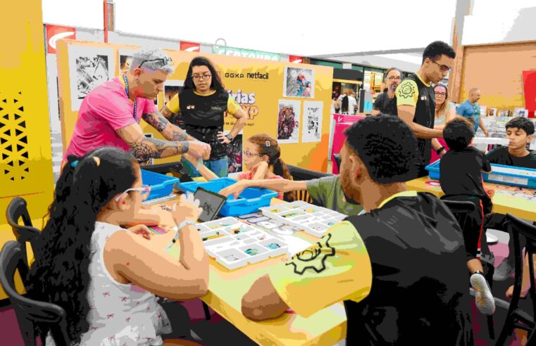 GGXP segue no Montes Claros Shopping com experiências geek gratuitas durante o período de férias