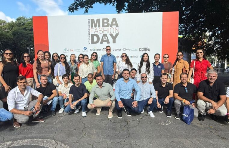 FIEMG, SINDVEST e Sebrae levam empresários do Norte de Minas ao MBA Fashion Day