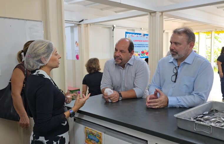 Prefeito confirma qualidade da merenda e reforça investimentos históricos na educação de Montes Claros