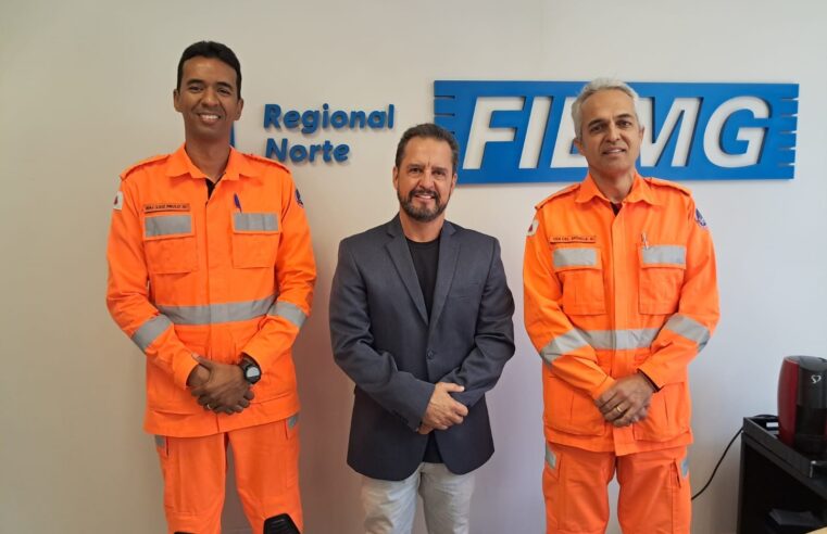 MONTES CLAROS | Bombeiros e FIEMG articulam núcleo de segurança industrial para fortalecer proteção na cidade
