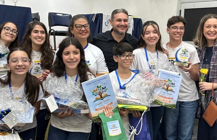 Projeto “Plantar Sonhos, Colher Talentos” transforma estudantes em autores e celebra a força da literatura