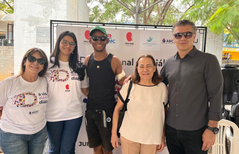 Serviços de hemodiálise do Norte de Minas promovem ação pelo Dia Nacional da Diálise