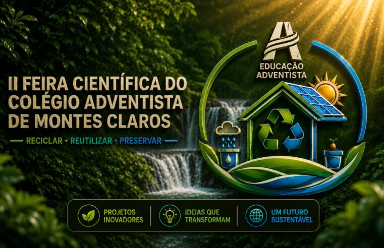 II Feira Científica do Colégio Adventista mobiliza estudantes e comunidade em defesa da sustentabilidade