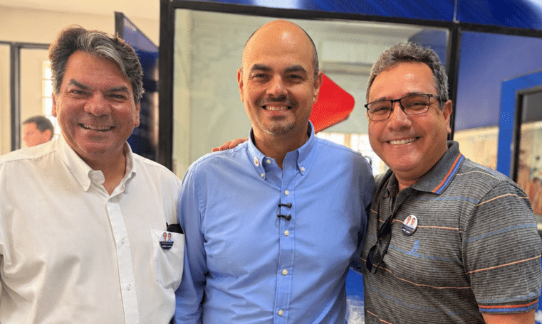 Wagner Santiago e Dalton Caldeira são reconduzidos à Reitoria e Vice-Reitoria da Unimontes