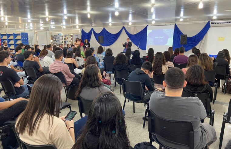 Boas-vindas: Unimontes promove acolhida aos calouros do segundo semestre de 2024