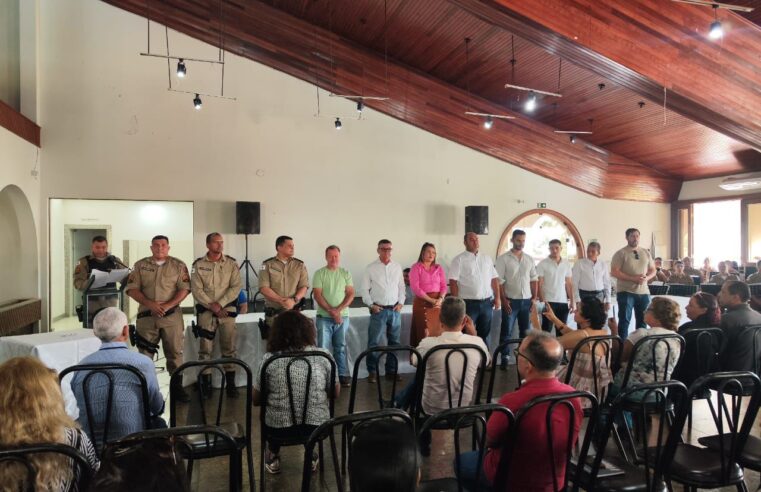 Empossado Conselho Comunitário de Segurança Rural de Montes Claros